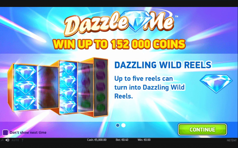 Dazzle Me Game Screenshot